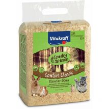 Lettiera in truciolo