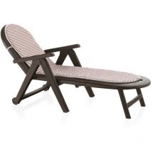 Caiman Wengue Garden Carico con Cojín - Verde