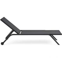 Garden Friend - lettino cora antracite