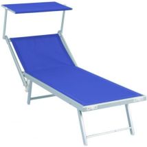 Tata Linda Lettino Pool Cm. 61x189x40 H Col. Blu