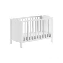 Lettino Vipack Amori 60x120 Bianco