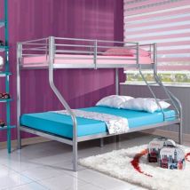 Letto a castello in metallo Aladdin