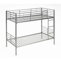 Letto a castello divisibile twins - Argento - 80 x 180