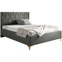 Letto Baltimore 192, Manila 16, Doppio, 160x200, Arazzo, Reti a doghe, 178x222x122cm