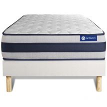 Set materasso e base 80x190 cm - Actiflex Ergo