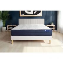 Kit rete e materasso Actilatex life 120x200cm - Spessore : 22cm - Lattice e memory foam- molto rigido