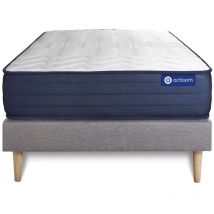 Kit rete e materasso matrimoniale Actilatex life 90x190cm - Spessore : 22cm - Lattice e memory foam- molto rigido