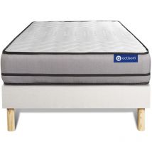 Kit rete e materasso matrimoniale Actilatex night 90x200cm - Spessore : 20cm - Lattice e memory foam- molto rigido
