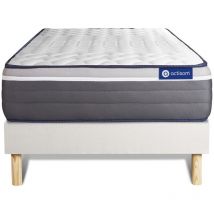 Kit rete e materasso matrimoniale Actilatex plus 90x190cm - Spessore : 26cm - Lattice e memory foam- molto rigido