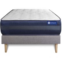 Kit rete e materasso matrimoniale Actimemo tech 90x190cm - Spessore : 24cm- memory foam- molto rigido