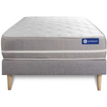 Kit rete e materasso matrimoniale Actimemo touch 80x200cm - Spessore : 20cm- memory foam - Bilanciato -