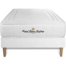 Kit rete e materasso matrimoniale Nottingham 90 x 190cm - Spessore : 20cm - memory foam - rigido