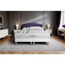 Pacchetto letto completo - Materasso 180x200cm + 2 molle box (monoblocco) + 2 cuscini + piumone - Nottingham