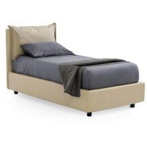 Nice House - Letto contenitore parzialmente sfoderabile Atla