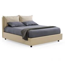 Nice House - Letto contenitore parzialmente sfoderabile Atla