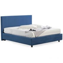 Letto contenitore sfoderabile Delta