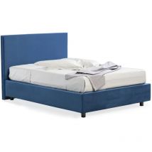 Letto contenitore sfoderabile Delta