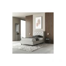 Letto contenitore una piazza e mezza per camera da