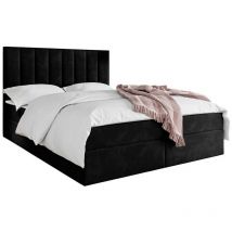 Mobilier1 - Letto continentale Stamford 101, Itaka 15, Doppio, Continentale, 160x200, Arazzo, Reti a doghe, 160x208x108cm