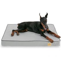 Letto ortopedico per cani in memory foam, Lavabile con fodera impermeabile e copertura in tessuto Oxford rimovibile xl ,110 x 85 cm