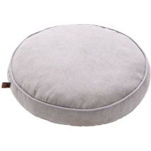 Letto per animali domestici (62x60x49 cm) scalper in poliestere grigio - Grigio
