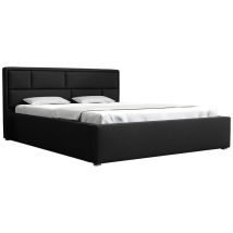 Letto Pomona 105, Victoria 14 869, Doppio, 140x200, Arazzo, Reti a doghe, 160x223x93cm