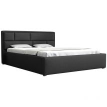 Letto Pomona 105, Victoria 14 868, Doppio, 160x200, Arazzo, Reti a doghe, 180x223x93cm