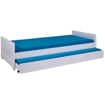 Letto singolo Surf 90x190 bianco