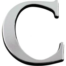 Lettre c Argent Hauteur 60mm - 4622958
