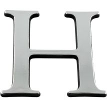 Lettre h Argent Hauteur 60mm - 4623009