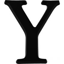 Lettre y Noire Hauteur 40mm - 4621579