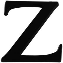 Lettre z Noire Hauteur 40mm - 4621586