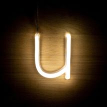 Lettres Néon led u