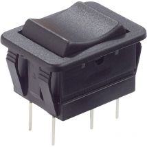 Bulgin Ltd.) C1570VBAAB Wippschalter C1570VBAAB 250 v/ac 16 a 2 x Ein/Aus/Ein rastend/ - Arcolectric