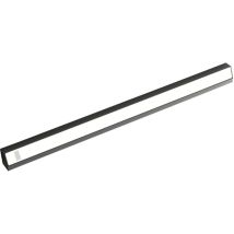 Lugano Unterbauleuchte 600mm - Led Dualcolor 3000k/4000k, Küchenleuchte Mit Ir-schalter, Schwarz - L&s