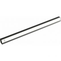 L&s - Lugano Unterbauleuchte 600mm - led DualColor 3000K/4000K, Küchenleuchte mit IR-Schalter, schwarz