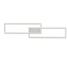 JustLight led cct Deckenleuchte Asmin nickel-matt 109,5 x 26 cm Deckenleuchte