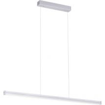 Leuchtendirekt - gebraucht] Leuchten Direkt Niro Led Pendelleuchte Led Nickel Matt Hängeleuchte Deckenla342 B-Ware