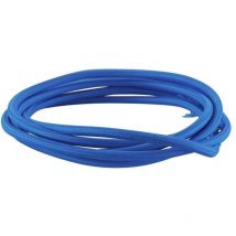 JustLight Textilkabel 1m 3-adrig blau Deckenleuchte