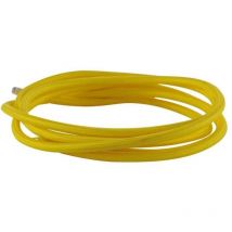 JustLight Textilkabel 1m 3-adrig gelb Leuchten