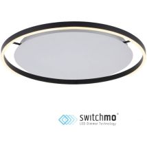 Plafonnier LED 28W 58,5cm dimmable Paul Neuhaus RITUS