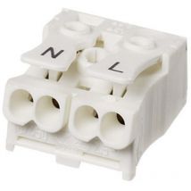 Adels-Contact 21714 lk 980-01/2B Leuchtenklemme flexibel: -2.5 mm² starr: -2.5 mm² Polzahl: 2 1 St.