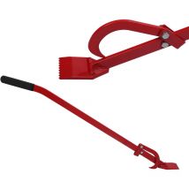 Giratronchi gira tronchi fino a 540 mm Universale Supporto per motosega - Wiltec