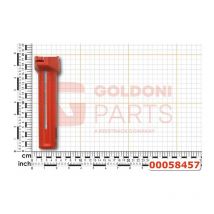 Goldoni - palanca de control de parada del motor original 00058457