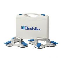 Veribor - Set Sucker 100kg Head-D.120mm 3 Heads Alu.2 St./set