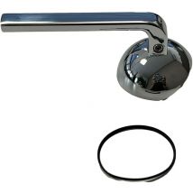 Leva di ricambio incasso doccia e vasca esterno Webert wolo AC0769015 Maniglia