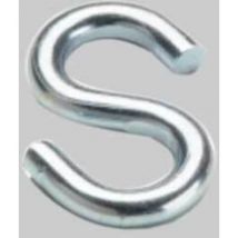 Levac - gancio a 's' N.21 zincato mm.5