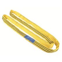 Imbragatura tonda Levac giallo - Lunghezza di lavoro 3 m - wll 3T - Rapporto di lavoro 7:1 - 4428P30