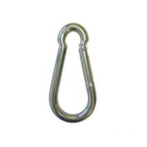 Mosquetón en forma de pera d. 4 mm - 5264A - Levac