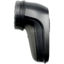 TMLR811 Levigatrice Elettrico Compatto Ricaricabile, 3 Livelli di Rasatura, 2 velocità, design ergonomico, serbatoio e adattatore per sollevare